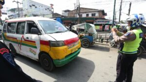 Tilang Electronik ( ETLE) Di Terapkan Dalam Pelaksanaan Operasi Keselamatan Toba 2023