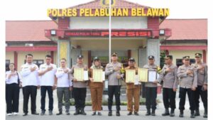 Ka. Rutan Kelas I Medan Hadiri Penandatanganan Aksi Pencegahan Korupsi