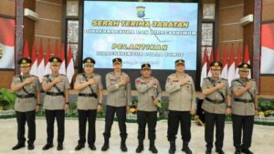 Kapoldasu Pimpin Sertijab 3 Jabatan Utama Dipoldasu