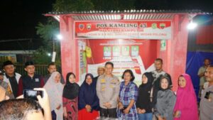 Pastikan Aman dan Kondusif Kapolrestabes Medan Sambangi dan Cek Poskamling di Wilkumnya