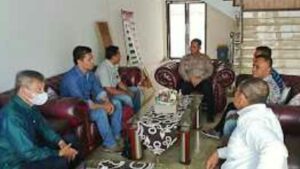 Waka Polrestabes Medan Terima Audiensi Panitia Peringatan Hari Buruh Internasional