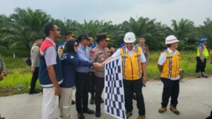 Kapolda Sumut Tinjau Arus Mudik di Kota Tebingtinggi