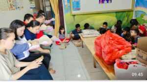 Pejuang Batak Bersatu Berbagi kasih dengan Anak Penghuni Panti Asuhan