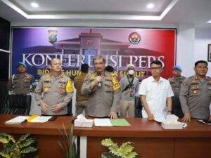 Kapolda Sumut Copot AKBP Achiruddin Hasibuan Buntut Penganiayaan Yang Dilakukan Anaknya