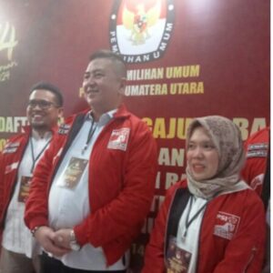 Nezar Djoeli: PSI Sumatera Utara Target Suara Milenial Pemilu 2024
