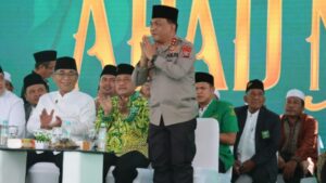 Kapolda Sumut Hadiri Satu Abad NU di Ponpes Mustafawiyah