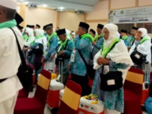 Kloter 11 Asal Kabupaten Padang Lawas BerJumlah Calhaj. 347 Orang Diberangkatkan