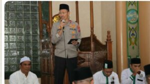 Wakapolda Sumut Safari Subuh Jalin Silaturrahmi Mendengar Dan Memberi Solusi