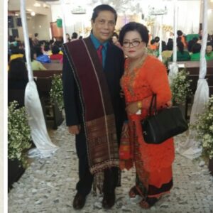 Ikatan Alumni SMP RK MAKMUR Angkatan 89 Ikut Berbahagia Atas Pernikahan David Dan Elisabeth