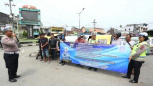 1.194 Pelanggar Lalu Lintas di Hari Pertama Ops Patuh Toba 2023