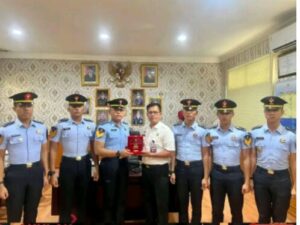 Orientasi Lapangan Taruna Poltekip di Rutan Kelas I Medan Ditutup