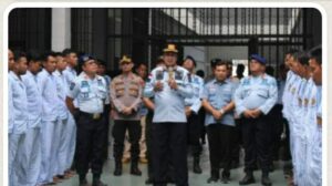 Dalam Rangka Aksi P4GN, Kakanwil Kemenkumham Sumut Kukuhkan Tim Satgas/Relawan Anti Narkoba