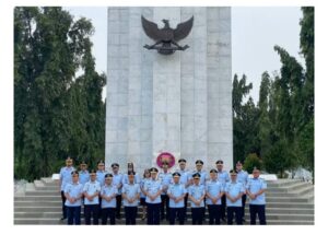 Menyambut Hari Dharma Karya Dhika Ke-78 Kanwil Kemenhumkan Sumut Ziarah ke Taman Makam Pahlawan Bukit Barisan Medan