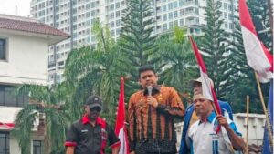 Ribuan Massa Buruh Disambut Baik Wali Kota Medan
