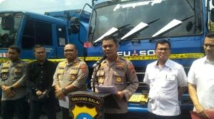 Polda Sumut Tetapkan AN Pemilik 71 Ton solar Tanpa Izin di Tanjungbalai sebagai Tersangka