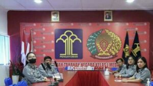 Rutan Kelas I Medan Ikuti Zoom Meeting Sosialisasi Aplikasi Administrasi Bersurat Elektronik