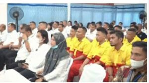 Buka Kompetensi Kejuruan Sepeda Motor Untuk WBP di Rutan Kelas I Tanjung Gusta Medan