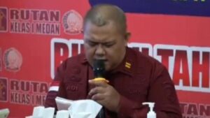 Pelepasan Pegawai Karutan Kelas 1 Medan Masuki Masa Purna Tugas