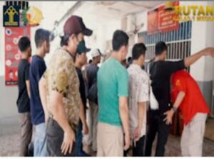 17 Warga Binaan Rutan Kelas I Medan Mendapat Pembebasan Bersyarat Dan Cuti Bersyarat