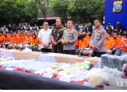 Polda Sumut Tangkap Ribuan Pelaku  Jaringan Narkoba Tempo 22 Hari