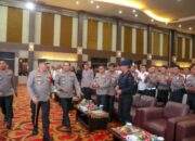 Polda Sumut Gelar Latihan Pra Operasi Mantap Brata Toba 2023-2024