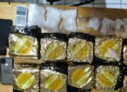 Polrestabes Medan Tangkap Pengedar Sabu 10 Kg dalam Bentuk Pancake Durian