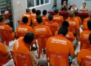 LBH -Trisila Kembali Lakukan Penyuluhan Hukum Di Rutan Kelas-I Tg. Gusta Medan