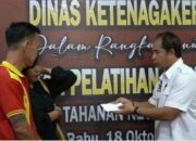 Rutan Kelas I Tanjung Gusta Medan Membagikan Premi Hasil Karya Warga Binaan