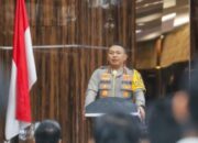 Buka Latihan Pra Ops Sikat Toba 2023, Kapoldasu: Bereskan Curat, Curas Dengan Penegakan Hukum!