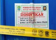 AMPHIBI Tindaklanjuti Aduan Masyarakat Terkait Pencemaran Lingkungan di Kota Bekasi