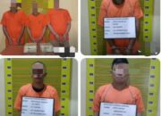 Polda Sumut Tangkap Napi Pengendali Narkoba