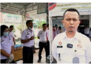 RUTAN KELAS I TANJUNG GUSTA MEDAN MELAKUKAN TES URINE BAGI WARGA BINAAN