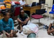 Tim Dit.Reskrimum Poldasu Bersama Polres Pelabuhan BelawanTangkap Pencuri Pipa Milik Pertamina, Pertamina Berikan Apresiasi