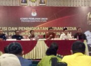 Upaya Peningkatan Peran Media Pada Pemilu Tahun 2024 KPU Bersama Jurnalis