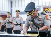 Kapolda Sumut Lantik Pejabat Utama Dan Beberapa Kapolres