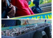 JELANG NATARU, BNN AMANKAN MOBIL BERMUATAN 60 KG SABU