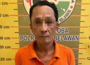 Satres Narkoba Polres Pelabuhan Belawan Amankan Seprang Pelaku Tindak Pidana Narkona