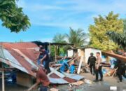 Puluhan Penguna Narkoba diamankan, Bandar Sabu Juga Ditangkap Serta Lapak Lapak Turut Diratakan