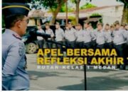 Apel Pagi Bersama Dan Refleksi Akhir Tahun 2023, Bersama Seluruh Pejabat Struktural Rutan Kelas 1 Medan