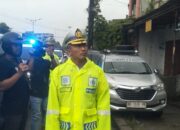Direktorat Lalu Lintas (Ditlantas) Polda Sumut Melakukan Tindakan Terhadap Angkutan Umum di Jalan Sisingamangaraja (SM Raja) Medan