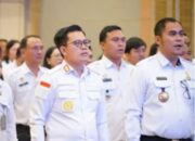 Rutan Kelas I Medan Ikuti Penandatanganan Komitmen Bersama Pembangunan Zona Integritas Tahun 2024