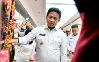 Buka Pra Musrenbang Zona Pantai Barat, Pj Gubernur Sumut Sampaikan Empat Strategi Kembangkan Potensi Daerah