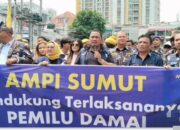 AMPI Sumut Deklarasi Dukung Pemilu Damai 2024