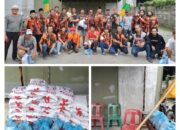 Berbagi Dengan Kader, Pimpinan Ranting Pemuda Pancasila Desa Lalang, Adakan Kegiatan Sosial Pembagian  Sembako