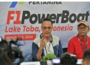 F1Powerboat Danau Toba Tarik Minat Banyak Investor ke Sumut