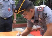 Optimalkan Pelayanan, Rutan I Medan Gelar Penandatanganan Maklumat Pelayanan KEMENKUMHAM