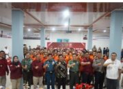 Apresiasi Program Berjalan Baik, Kakanwil Kemenkumham Sumut Buka Program Rehabilitas Sosial Bagi 100 Warga Binaan Lapas Medan