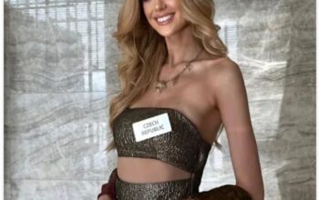 Miss World 2024 Krystyna Pyszkova Menggantikan Karolina Bielawska Dilaksanakan India