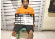 Polsek Medan Baru Tembak Residivis Pelaku Spesialis Bongkar Rumah dan Curi Besi