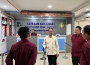 Rutan Kelas I Medan Terima Kunjungan PK Ahli Utama